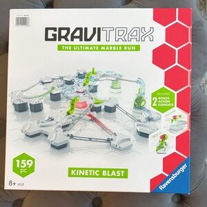 Ravensburger GraviTrax Kinetic Blast Set - Green, Red, and Gray